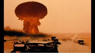 World's First Nuclear ICBM Atomic Missile 1956 Soviet Rocket Nuke Test Digitally Restored