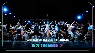Extreme 7 | 2nd Place Junior Team Division | World of Dance Rome 2024 | #WODROME24