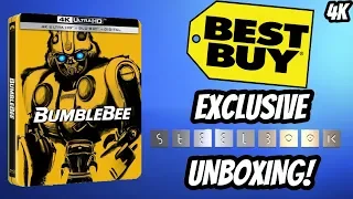 BUMBLEBEE (Steelbook) Unboxing and Review With Commentary