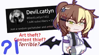 @Devil.catlyn1432 is being problematic. // Gacha Rant //