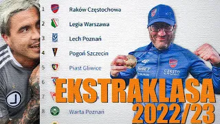 Skrót CAŁEGO sezonu EKSTRAKLASY 2022/23