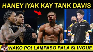 Paktay! Haney Iyak sa mga Sinabi ni Tank Davis | INOUE Lampaso pala sa Rankings