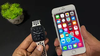 Apple Watch iPhone'a Nasıl Bağlanır