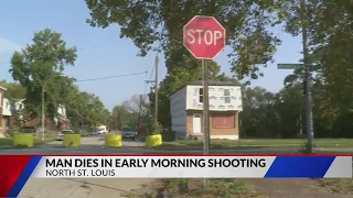 42-year-old man shot and killed in north St. Louis City