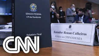 Análise: Senadores definem relatório da CPI da Pandemia | JORNAL DA CNN