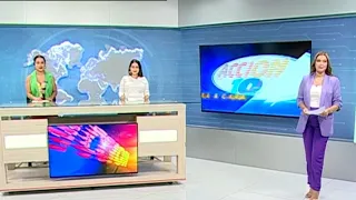 Noticiero Acción 10 al Mediodía: Programa del 08 de noviembre de 2023