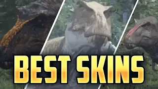 Best T-Rex Skins in The Isle! (Top 8 Skin Showcase)