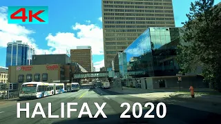 Halifax city in 2020,  Nova Scotia, Canada