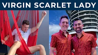 VIRGIN VOYAGES SCARLET LADY - Top 5 Things to Do & Travel Tips!