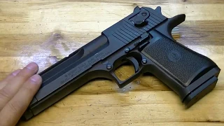 Пистолет Desert Eagle  50 AE  обзор и стрельба