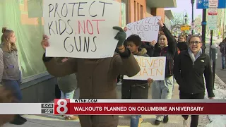 Walkouts, rallies planned on Columbine anniversary