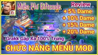 REVIEW FULL CHỨC NĂNG HACK DAME LIÊN QUÂN MIỄN PHÍ MÙA 30 | PHIÊN BẢN MỚI NHẤT 5V5 HACK LIÊN QUÂN