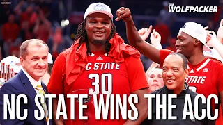 The Wolfpacker Show  NC State wins the ACC, NCAA Tournament preview
