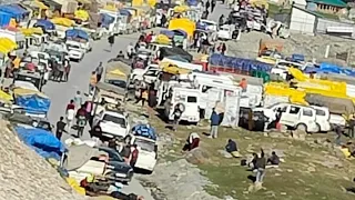 Sonumarg to Kargil traffic update ::6/5/2024