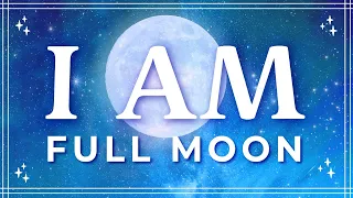 Release While You Sleep - I AM Full Moon Affirmations | May 2024 In Sagittarius