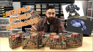 Clone Troopers vs Battle Droids Battlepack Alternate Build! (75372)