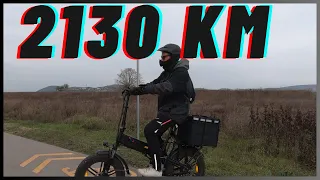 Engwe Engine Pro E-Bike @ 2130 km. Still good?