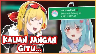 Epel mampir ke stream Kaela, terkena jebakan Scambership Kaeluarga『HoloClip ID』