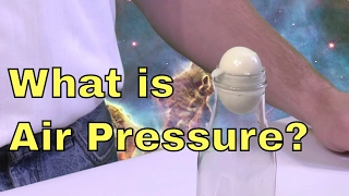 What is Air Pressure? Impossible Egg in a Bottle Physics Experiment - Learn About Air Pressure