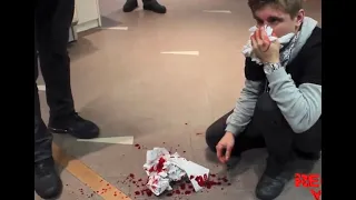 Idiot Prankster Gets Beat