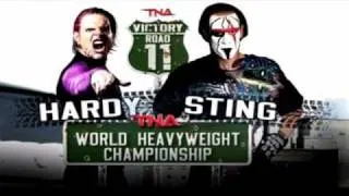 Jeff Hardy vs. Sting TNA Victory Road 2011 - WORST TNA MAIN EVENT EVER!