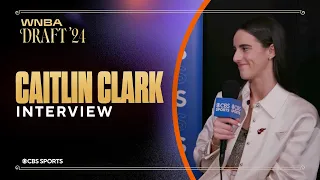 Caitlin Clark on the feeling of being 1st overall, future of women's college basketball | CBS Sports