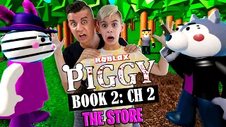 WILLOW WOLF TOOK ZIZZY! Roblox PIGGY Book 2 Chapter 2: The Store