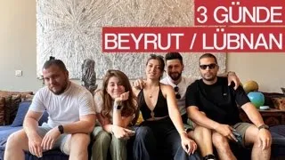 YEŞ - Beyrut Gezisi | Lübnan'da Gezilecek Yerler | Gezi Rehberi | VLOG