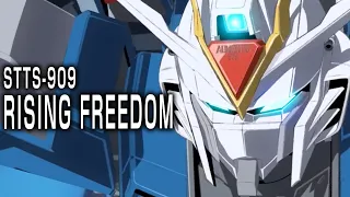 Summary of STTS-909 Rising Freedom [Gundam SEED FREEDOM].