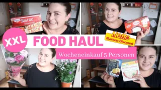 XXL NETTO FOOD HAUL| 97 €| WOCHENEINKAUF + ESSENSPLAN FÜR 5 PERSONEN| Fräulein Jasmin