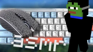 Smooth Keyboard & Mouse Sounds [ ASMR ] Gamster BedWars