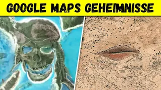 11 mysteriöse Orte, die auf Google Maps gefunden wurden