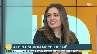 Albina Kelmendi tregon për herë të parë qëllimin dhe mesazhin e këngës “Duje”