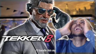 There's A COOLER Character Than Lee In Tekken 8??? | Victor Trailer Reaction