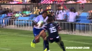 Tuilagi brothers cause chaos against the USA Eagles