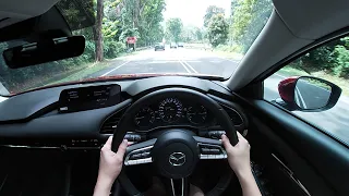 2020 Mazda 3 2.0 Sedan High Plus | Day Time POV Test Drive