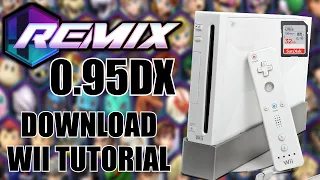 How to Install Project M EX Remix 0.95DX on WII! (Default Loader Only)(WORKS ONLY WITH NTSC-U DISC)