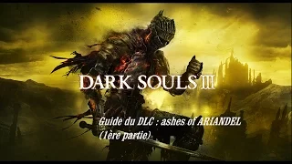 Dark souls 3 / Guide FR - DLC ashes of ARIANDEL - Champ de neige et rencontre avec Dame FRIEDE