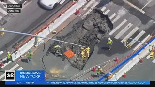 Sinkholes becoming problematic on Long Island