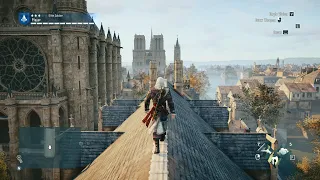 Assassin's Creed Unity / EDWARD KENWAY'S OUTIFT PARKOR GAMEPLAY