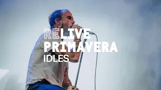 IDLES at Primavera Sound 2022