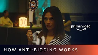 How Anti-Bidding Works? | Inside Edge Season 2 Bidding Scene | Richa Chadha | Amazon Prime Video