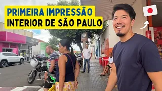 Primeira impressão do interior de São Paulo