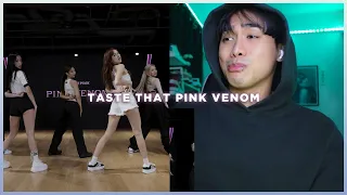 BLACKPINK - ‘Pink Venom’ DANCE PRACTICE VIDEO REACTION! | SLAY | Joshua Decena