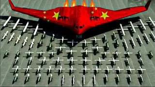 China’s JUST DEVELOPED Xi’an H-20 Bomber Worth The Excitement