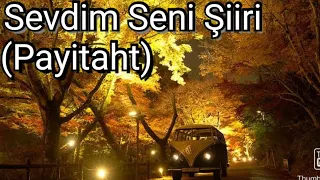 Sevdim Seni Şiiri (Payitaht) Şeyh Galip