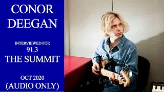 Conor Deegan interviewed for The Summit (audio)