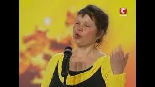 Елена Шемур «Восточные Сказки» «Україна має талант» Выпуск 2