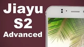 Видео обзор 5 дюймового телефона / смартфона Jiayu S2 Advanced