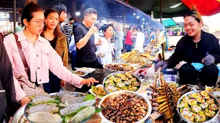Countryside Best Street Food - Rice Noodle, Beef Noodle Soup, Yellow pancake, Snail, Bee & More